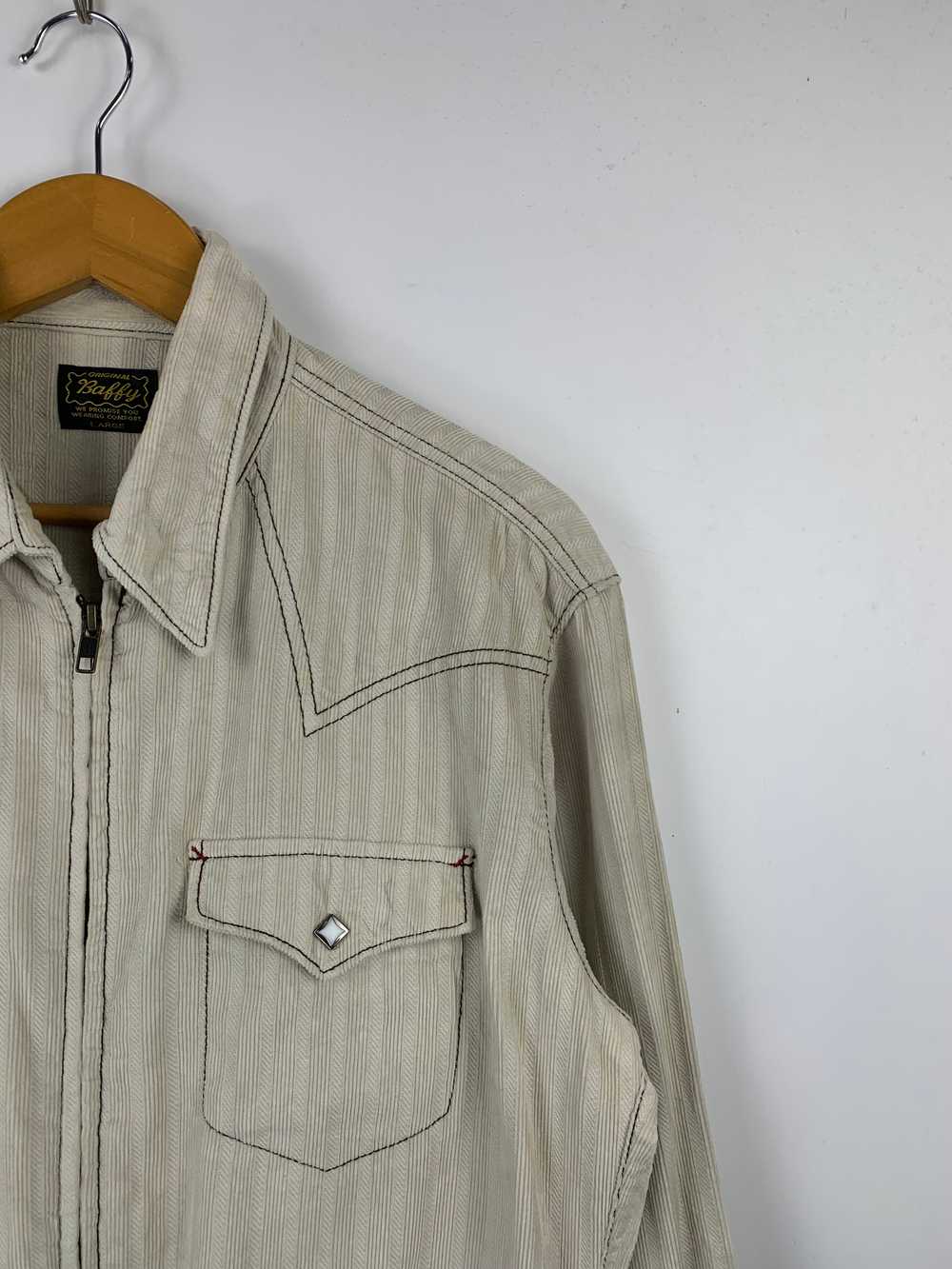 Vintage - Vintage Japanese Brand Western Denim Ja… - image 4