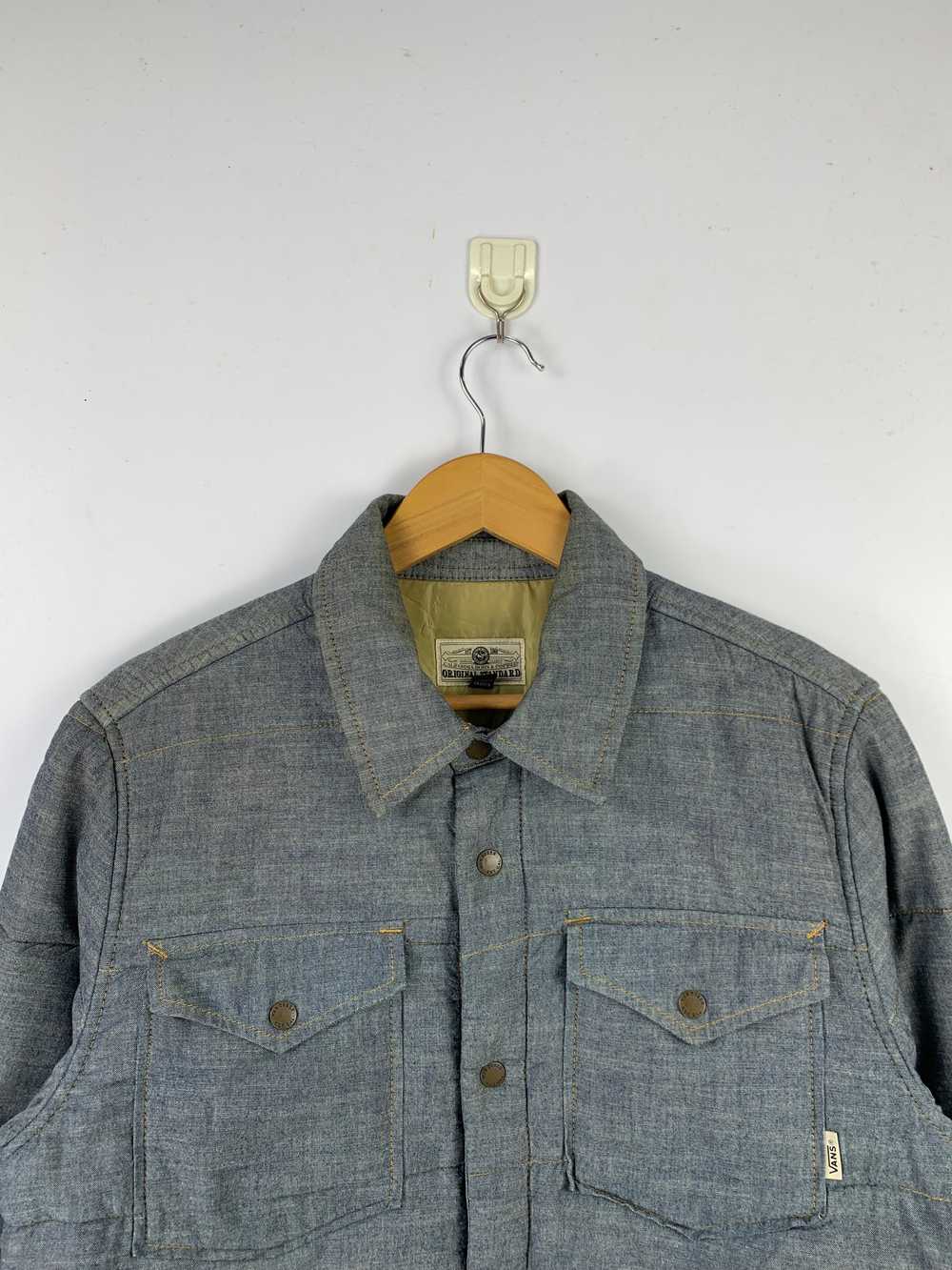 Vans Denim Puffer Jacket - image 2