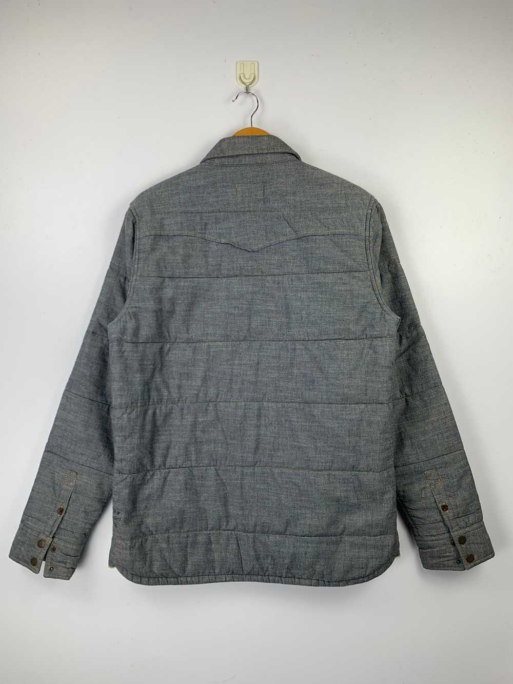 Vans Denim Puffer Jacket - image 3