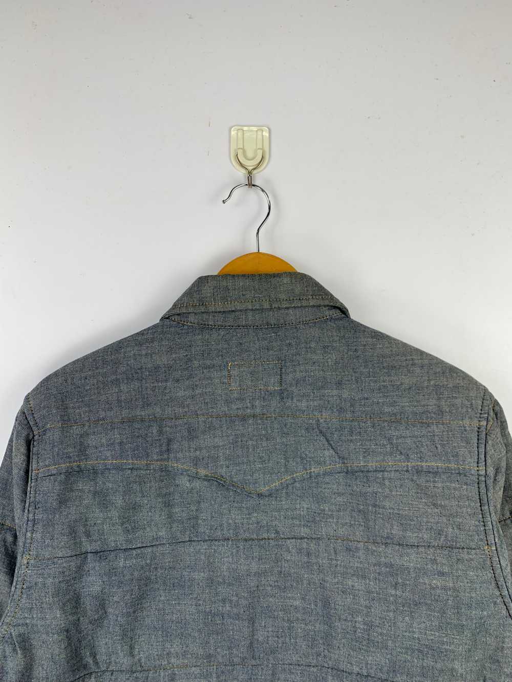 Vans Denim Puffer Jacket - image 4