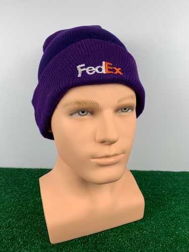 Vintage - Vintage FedEx Beanie/Snowcap Hat