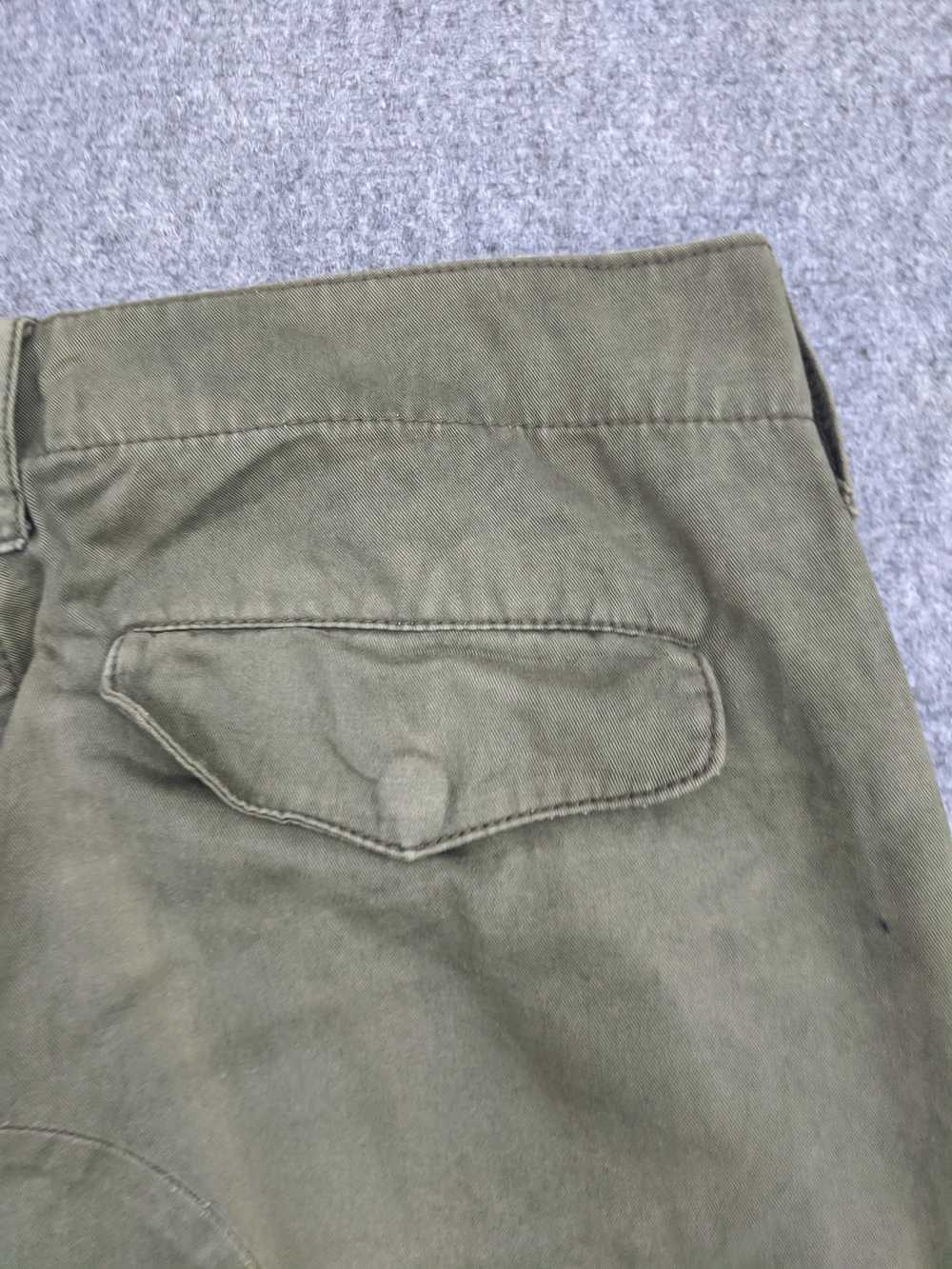 Vintage - Vintage Japanese Brand Cargo Pants Army - image 10