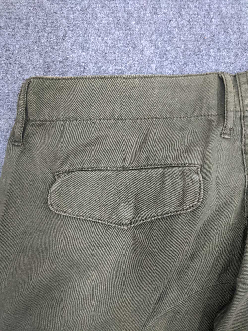 Vintage - Vintage Japanese Brand Cargo Pants Army - image 11