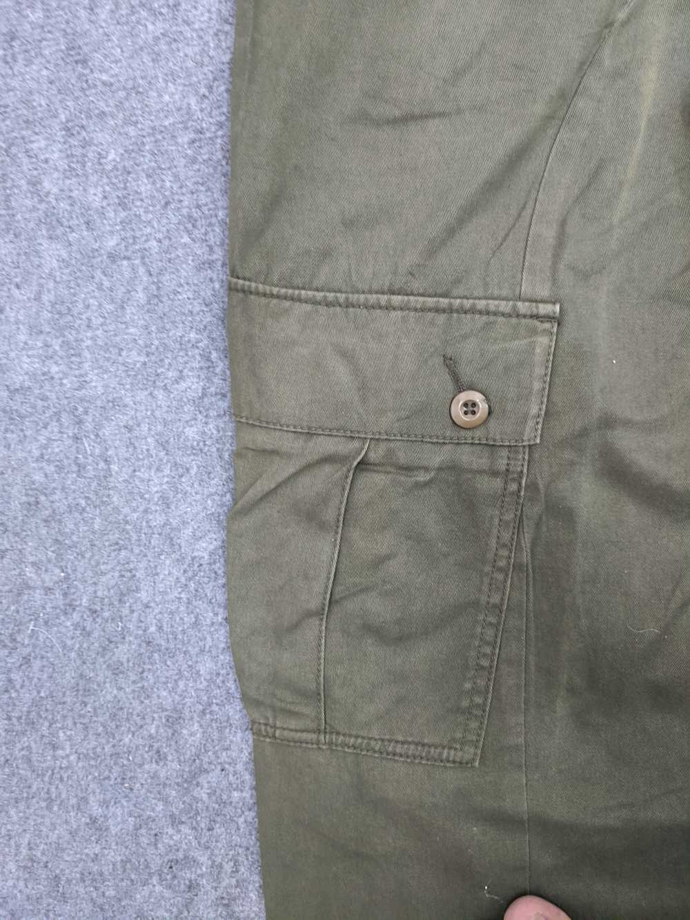 Vintage - Vintage Japanese Brand Cargo Pants Army - image 12