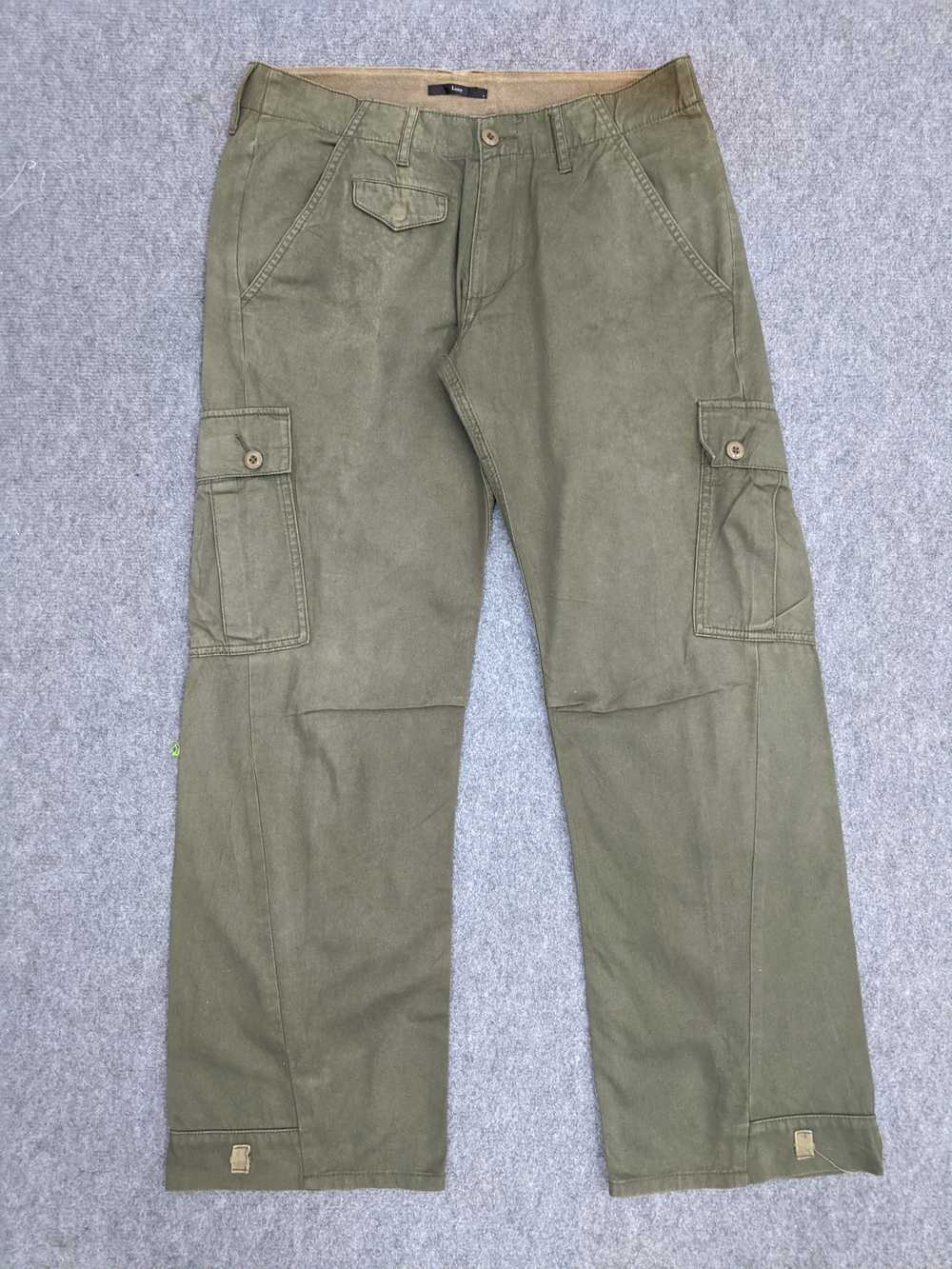 Vintage - Vintage Japanese Brand Cargo Pants Army - image 1