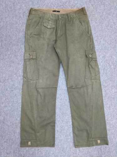 Vintage - Vintage Japanese Brand Cargo Pants Army - image 1