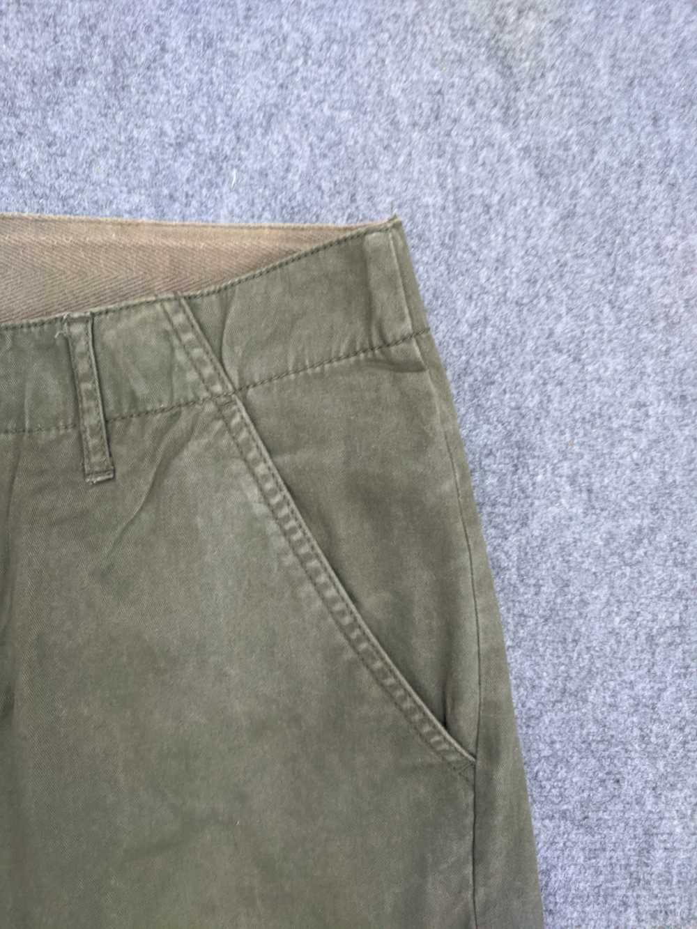 Vintage - Vintage Japanese Brand Cargo Pants Army - image 5