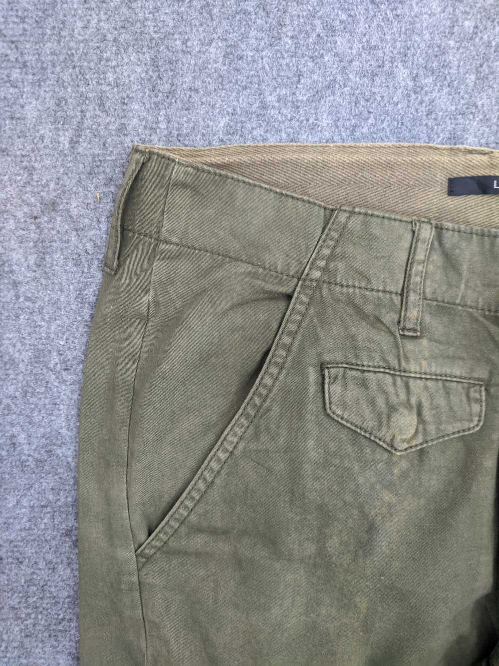 Vintage - Vintage Japanese Brand Cargo Pants Army - image 6