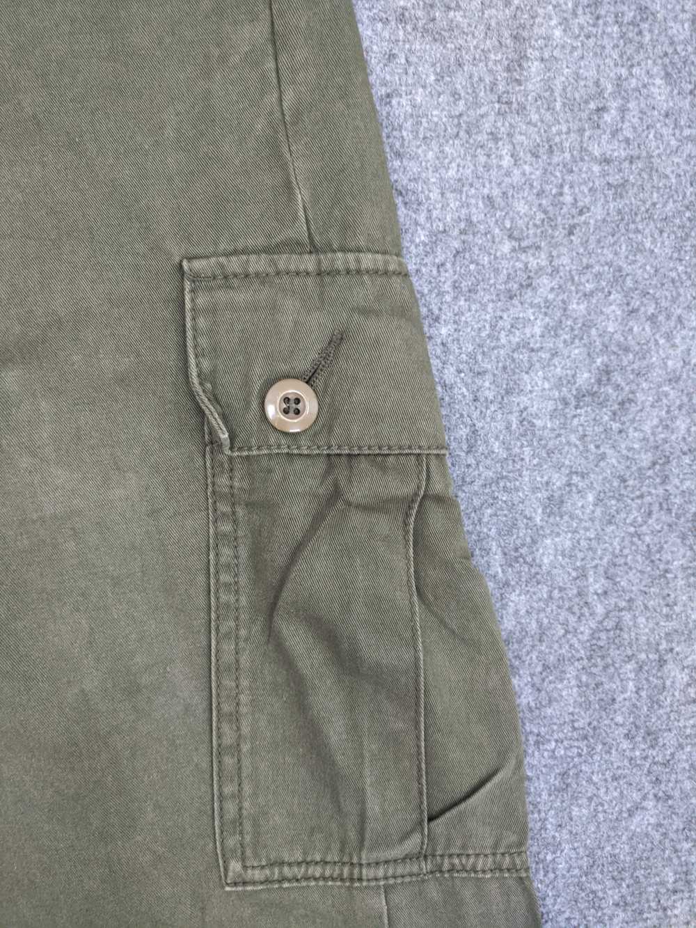 Vintage - Vintage Japanese Brand Cargo Pants Army - image 7