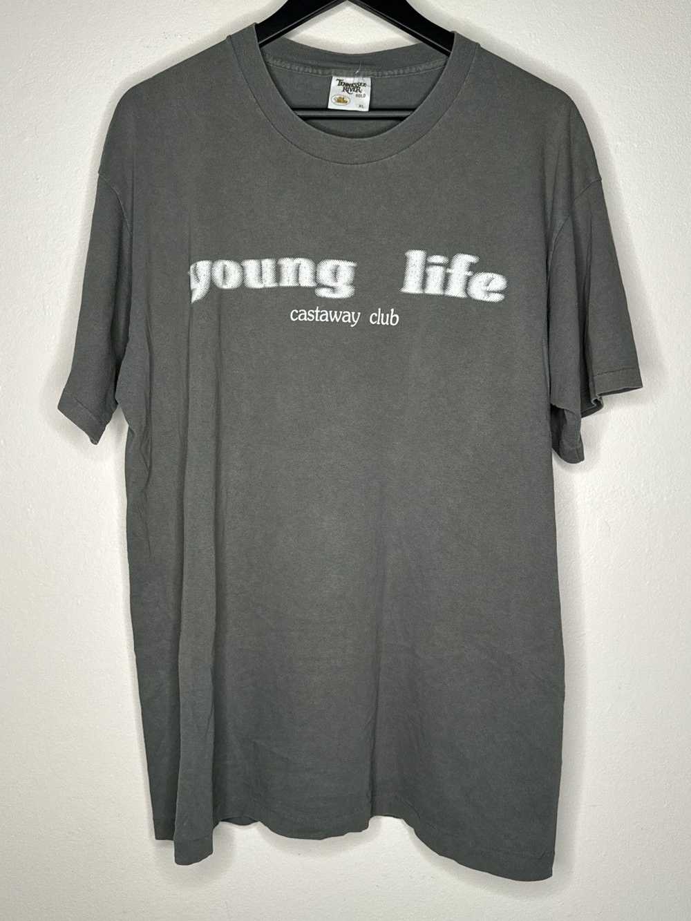 Made In Usa × Vintage Vintage Focus On Life Young… - image 2
