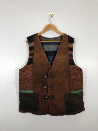 Vintage - Vintage Vest Cowboy Style Mexican