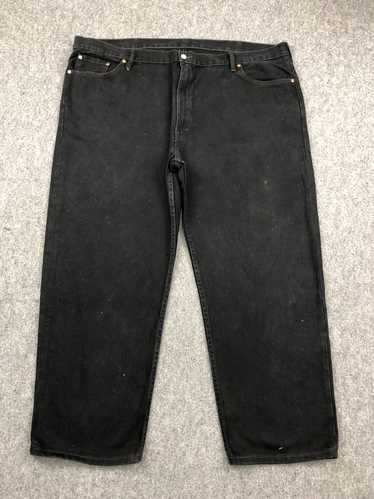 Vintage - Vintage Levis 550 Black Jeans