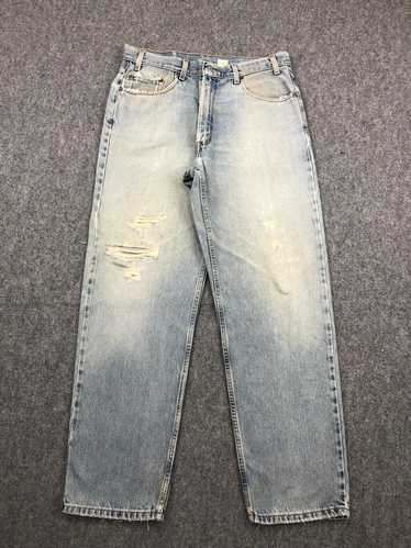 Vintage - 90s Light Wash Vintage Levis 550 Jeans