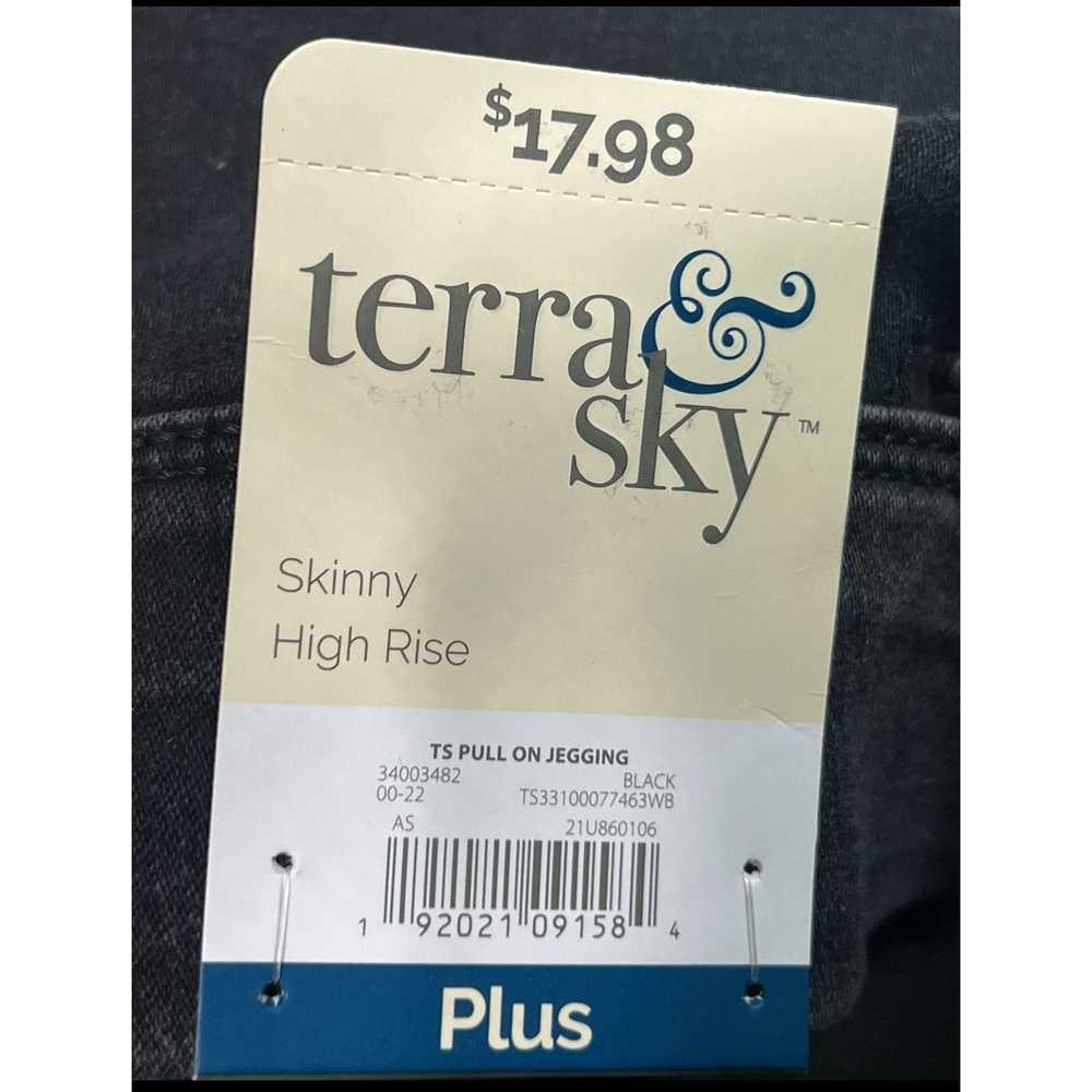Other Terra & Sky - Women's Plus Size Pull On Leg… - image 11