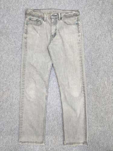 Vintage - Vintage Levis 514 Jeans Faded Black
