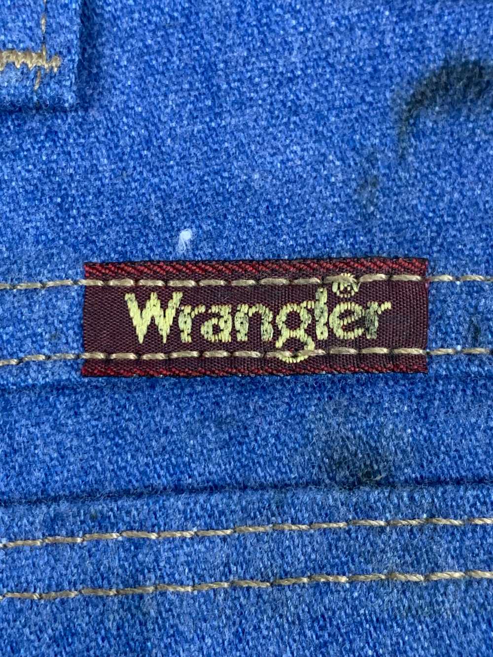 Vintage - Vintage Wrangler Blue Denim Jeans - image 11