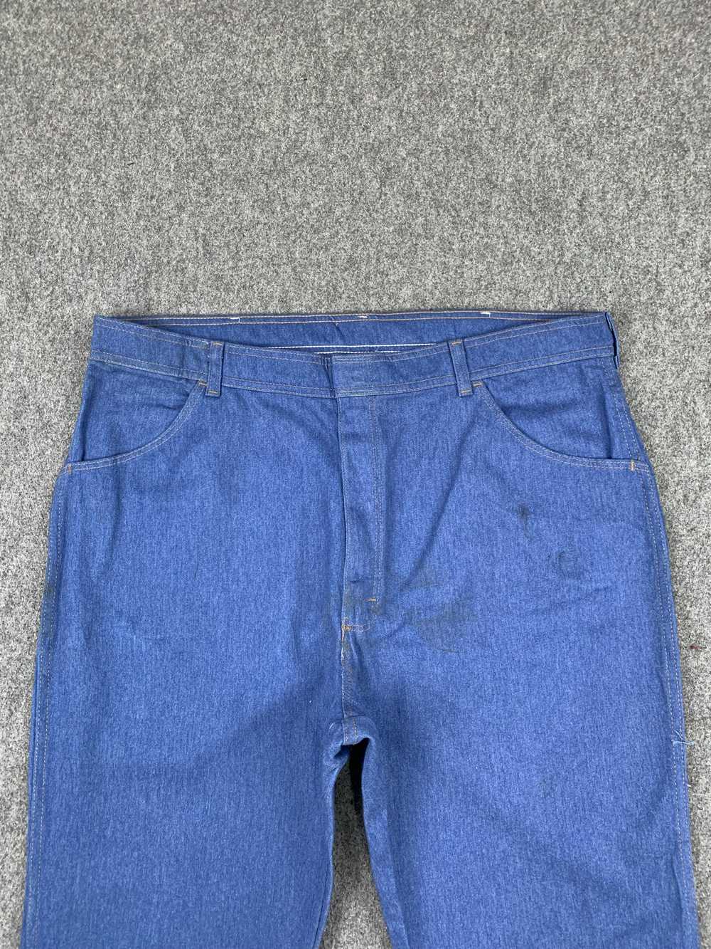 Vintage - Vintage Wrangler Blue Denim Jeans - image 2