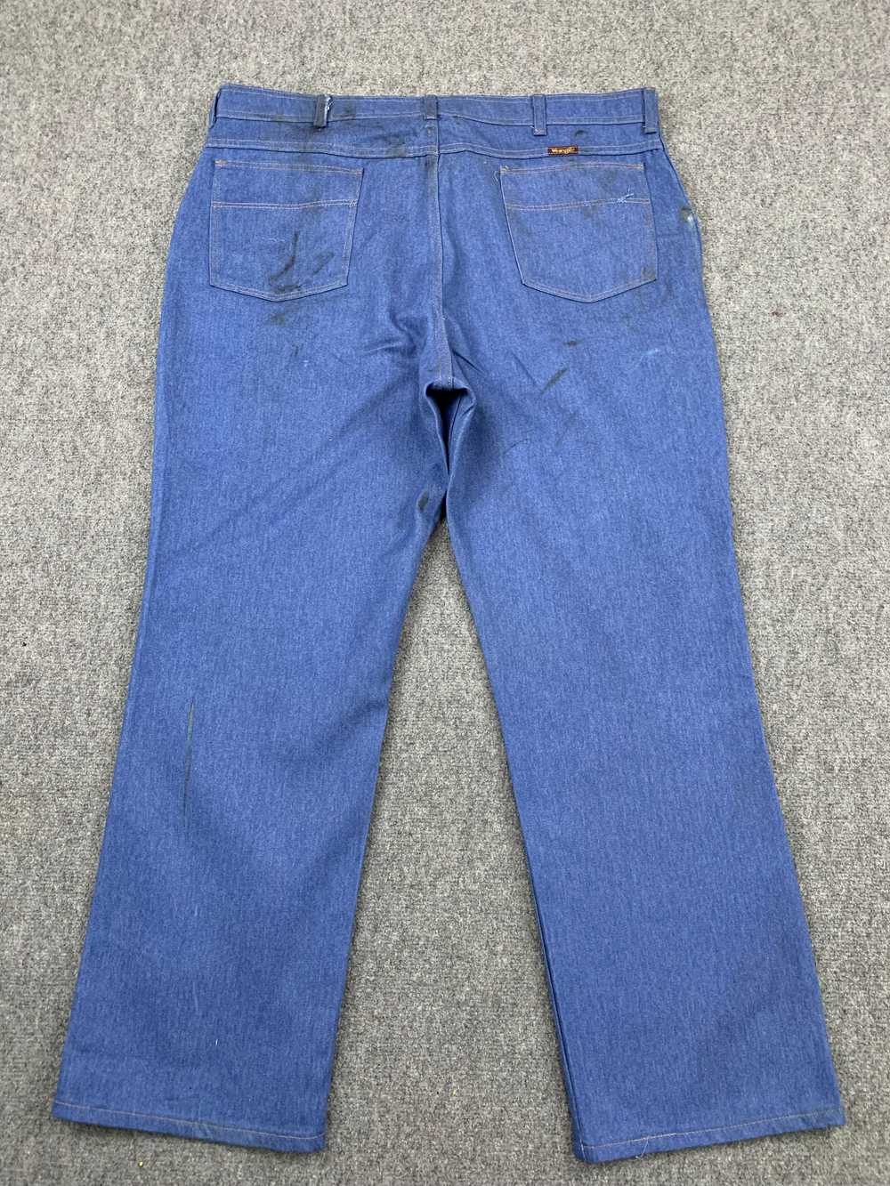 Vintage - Vintage Wrangler Blue Denim Jeans - image 3