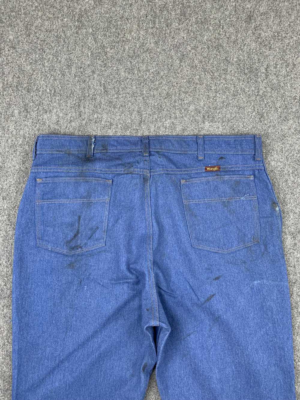 Vintage - Vintage Wrangler Blue Denim Jeans - image 4