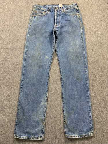 Vintage - Vintage 90s Levis 501 Faded Blue Jeans