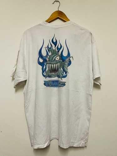 Vintage - Vintage Y2K PiranaZ 2001 Streetwear T-S… - image 1