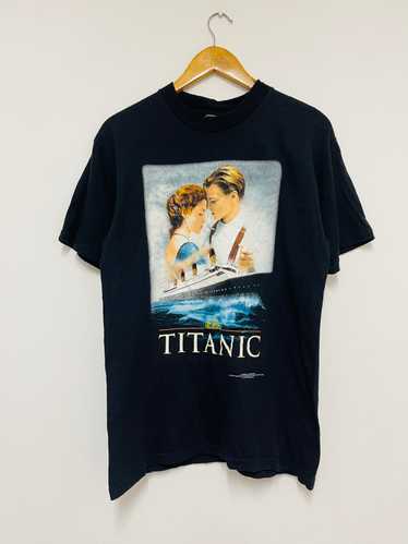 Vintage - Vintage 90’s Titanic 1998 T-Shirt Mv2 - image 1