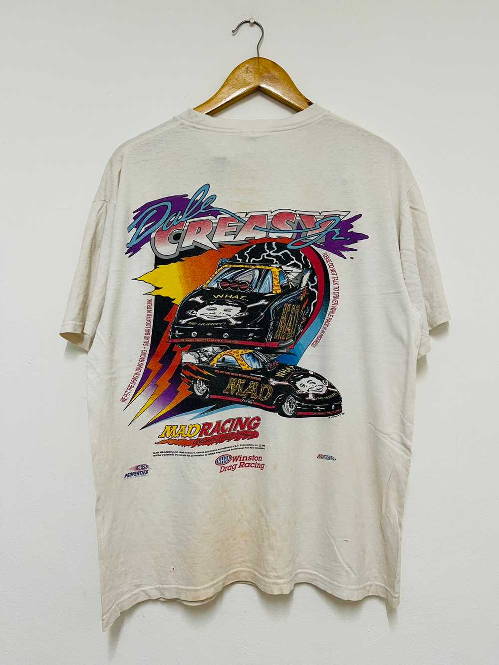 Vintage - Vintage 90’s Alfred NHRA st2 - image 2