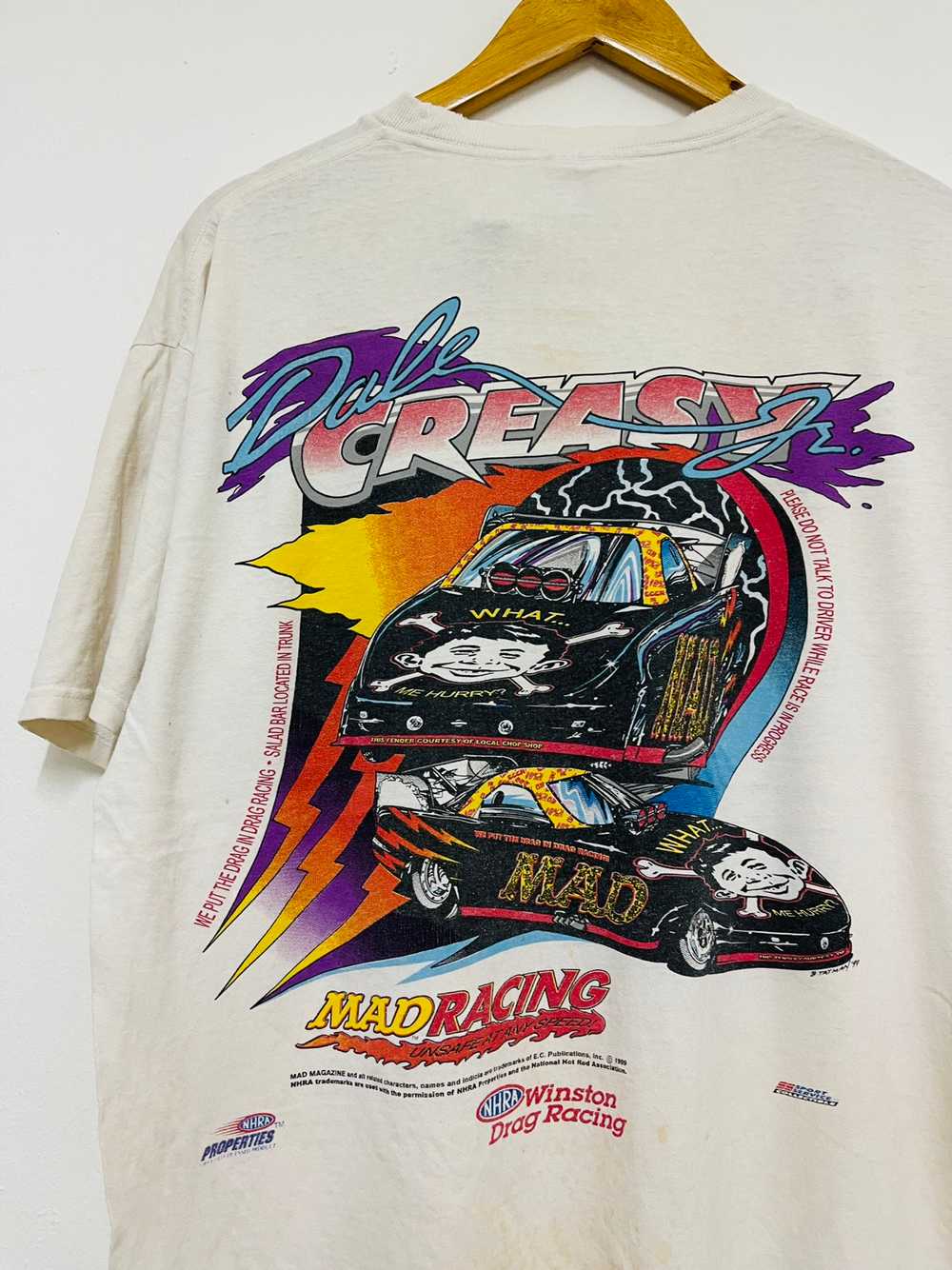 Vintage - Vintage 90’s Alfred NHRA st2 - image 8