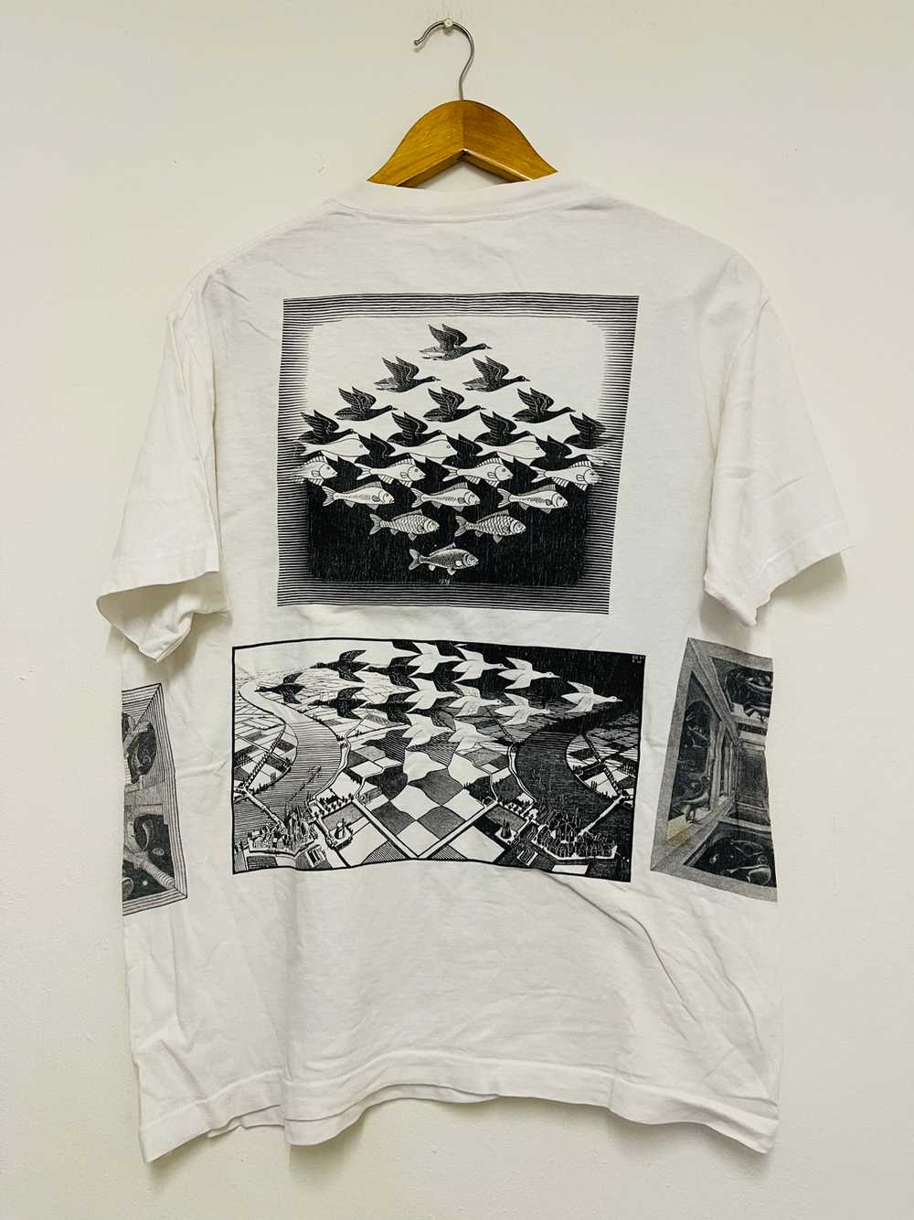 Vintage - Vintage 90’s Mc Escher 1990 Artworks st2 - image 2