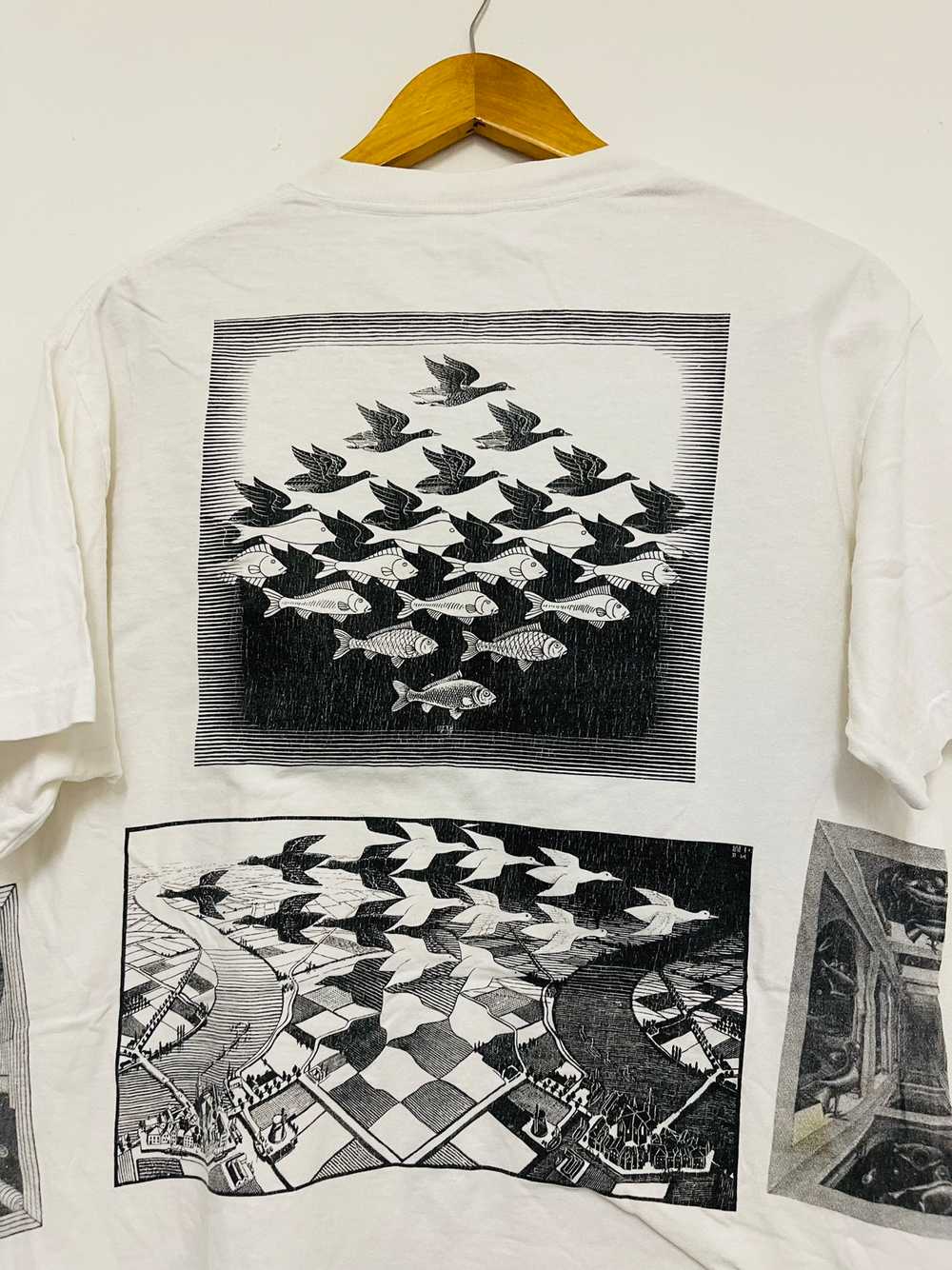 Vintage - Vintage 90’s Mc Escher 1990 Artworks st2 - image 3