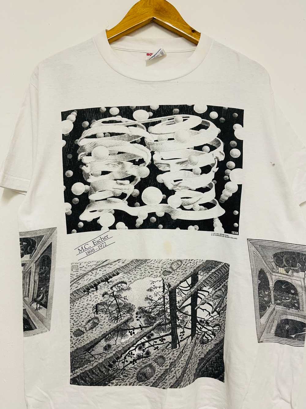 Vintage - Vintage 90’s Mc Escher 1990 Artworks st2 - image 5