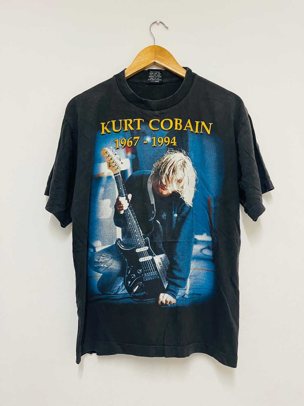 Vintage - Vintage 90’s Kurt Cobain Grunge Music 1… - image 1