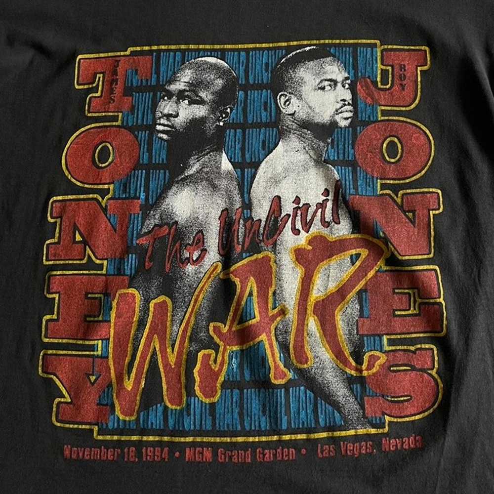Vintage 1994 Roy Jones Jr Vs. James Tony Boxing R… - image 2