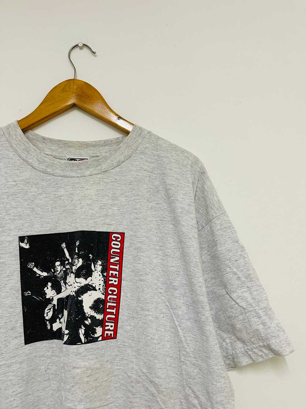 Vintage - Vintage 90’s Straight Edge by Counter C… - image 3