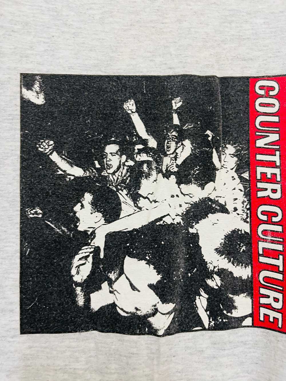 Vintage - Vintage 90’s Straight Edge by Counter C… - image 4