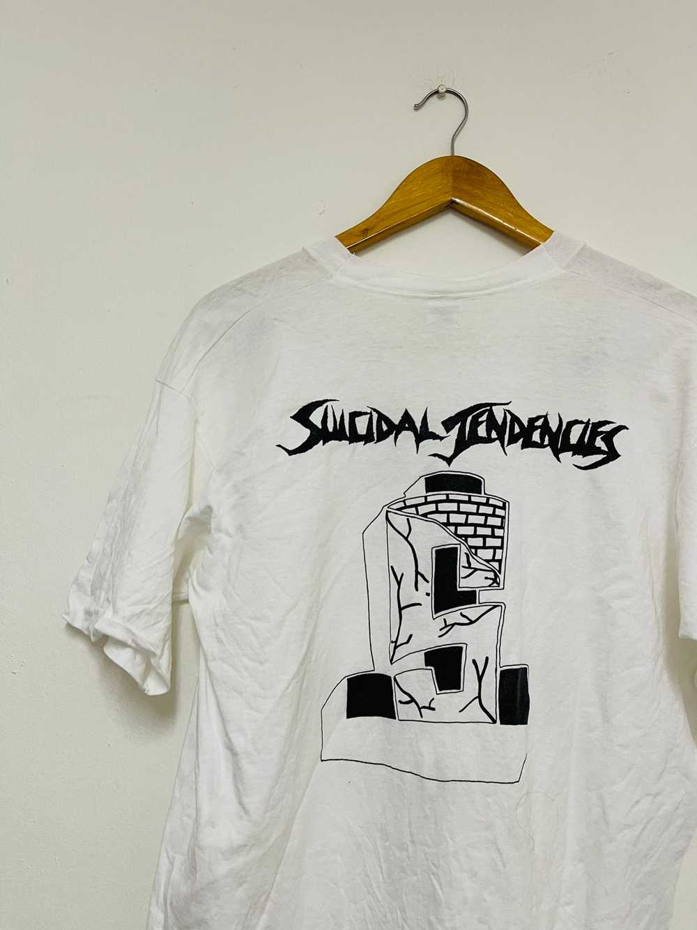 Vintage - Vintage 90’s Suicidal Tendencies “ Art … - image 3