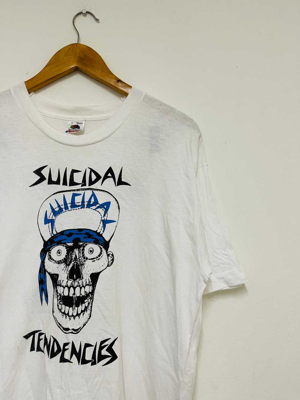 Vintage - Vintage 90’s Suicidal Tendencies “ Art … - image 4