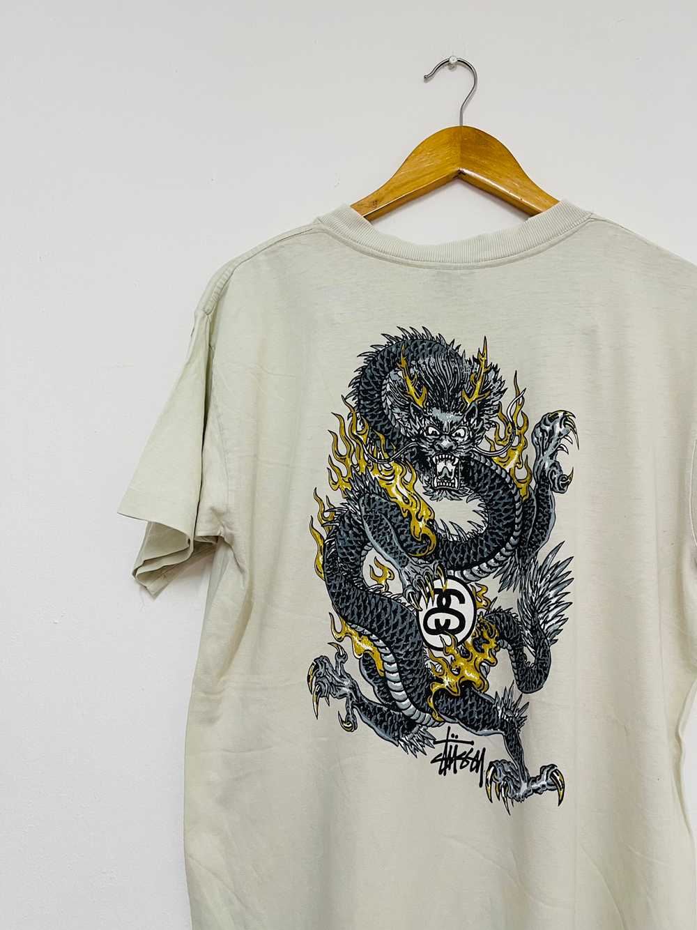 Vintage - Vintage 90’s Stussy Clothing “ Dragon S… - image 1