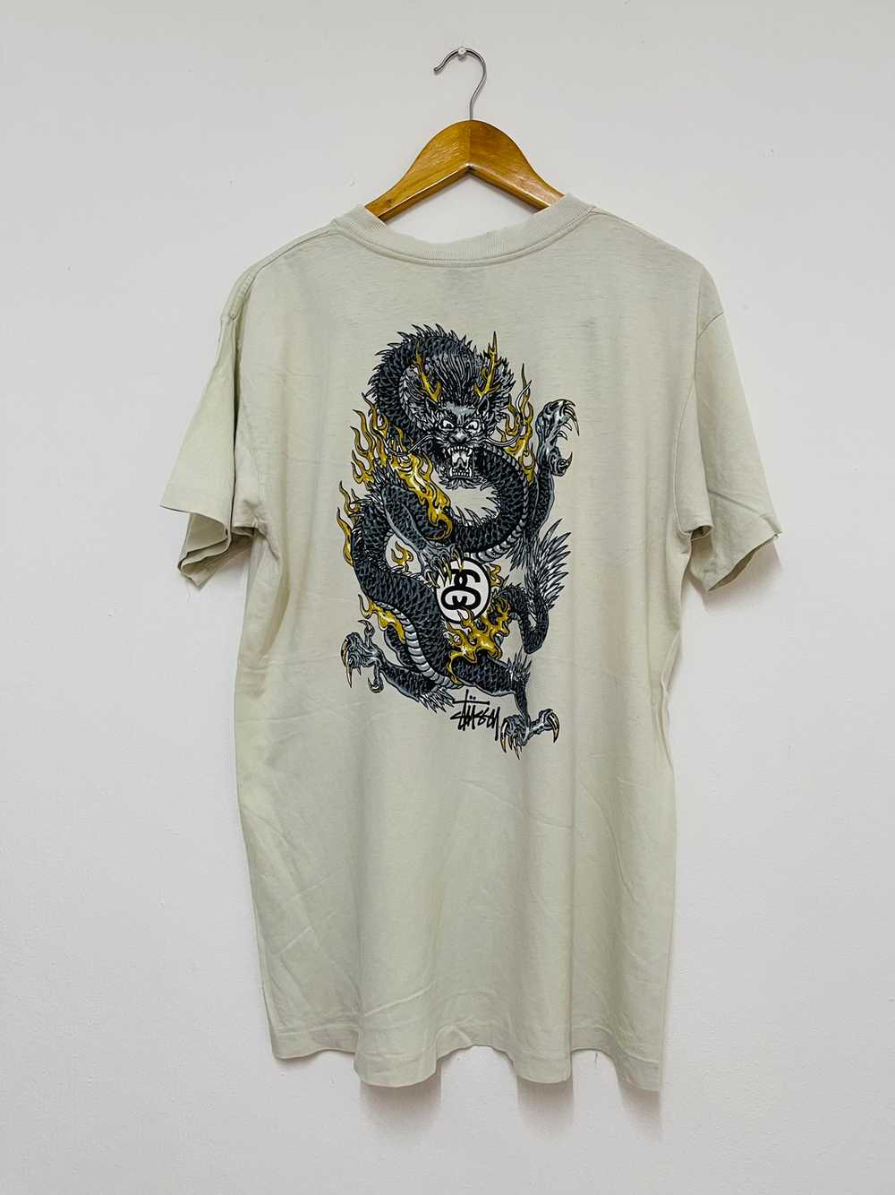 Vintage - Vintage 90’s Stussy Clothing “ Dragon S… - image 2