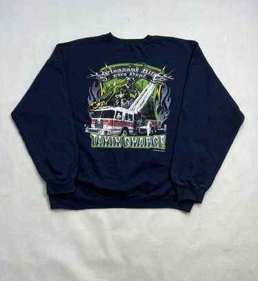 Vintage Sweatshirt Takin Charge Dragon vintage