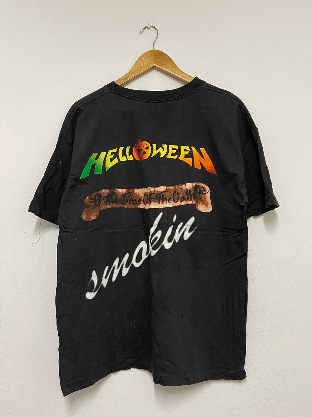 Vintage - Vintage Helloween Band “ Oak Smoking 19… - image 2