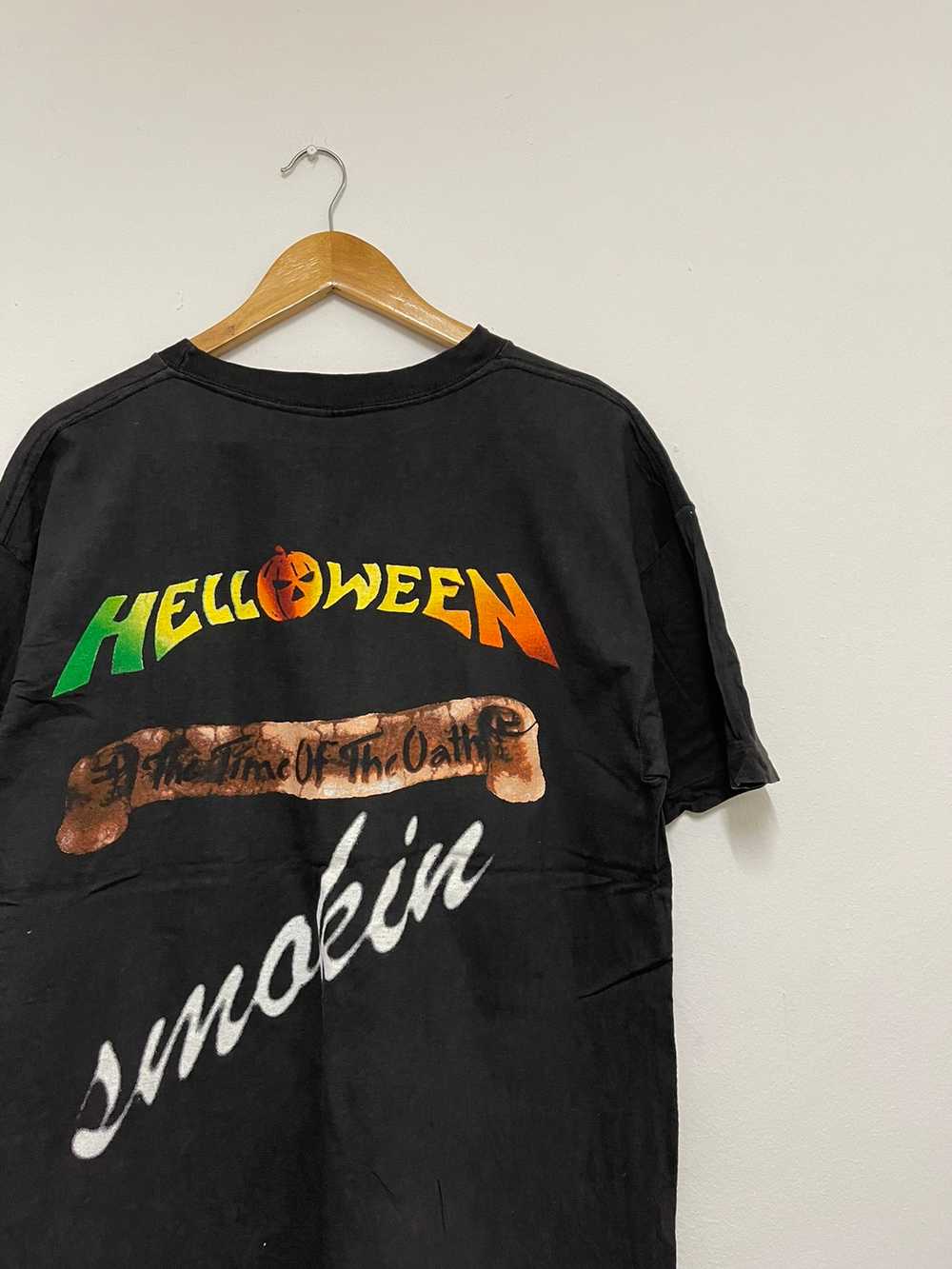 Vintage - Vintage Helloween Band “ Oak Smoking 19… - image 3