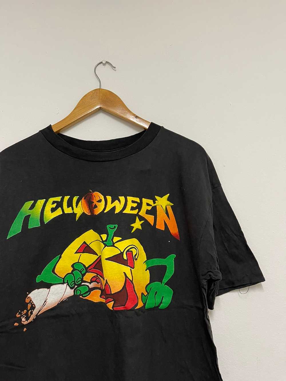 Vintage - Vintage Helloween Band “ Oak Smoking 19… - image 4