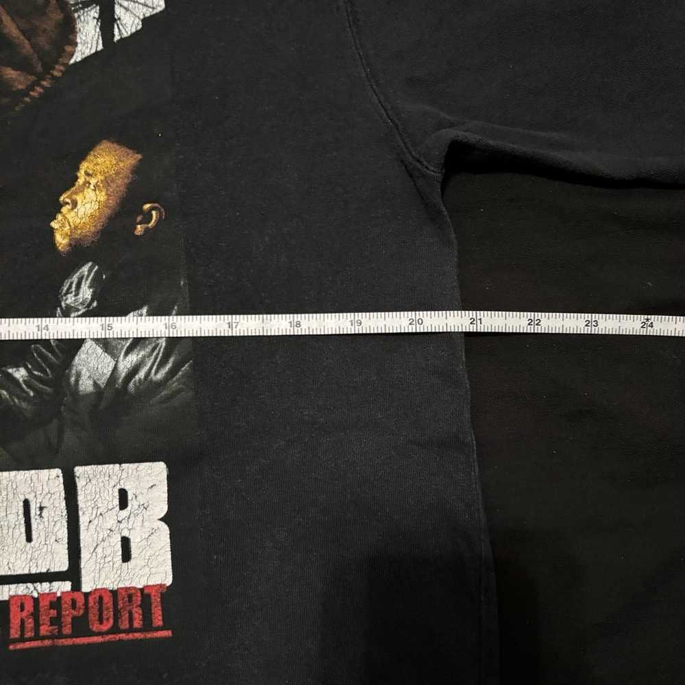 The Black Rob Report Vintage Rap Shirt - image 6