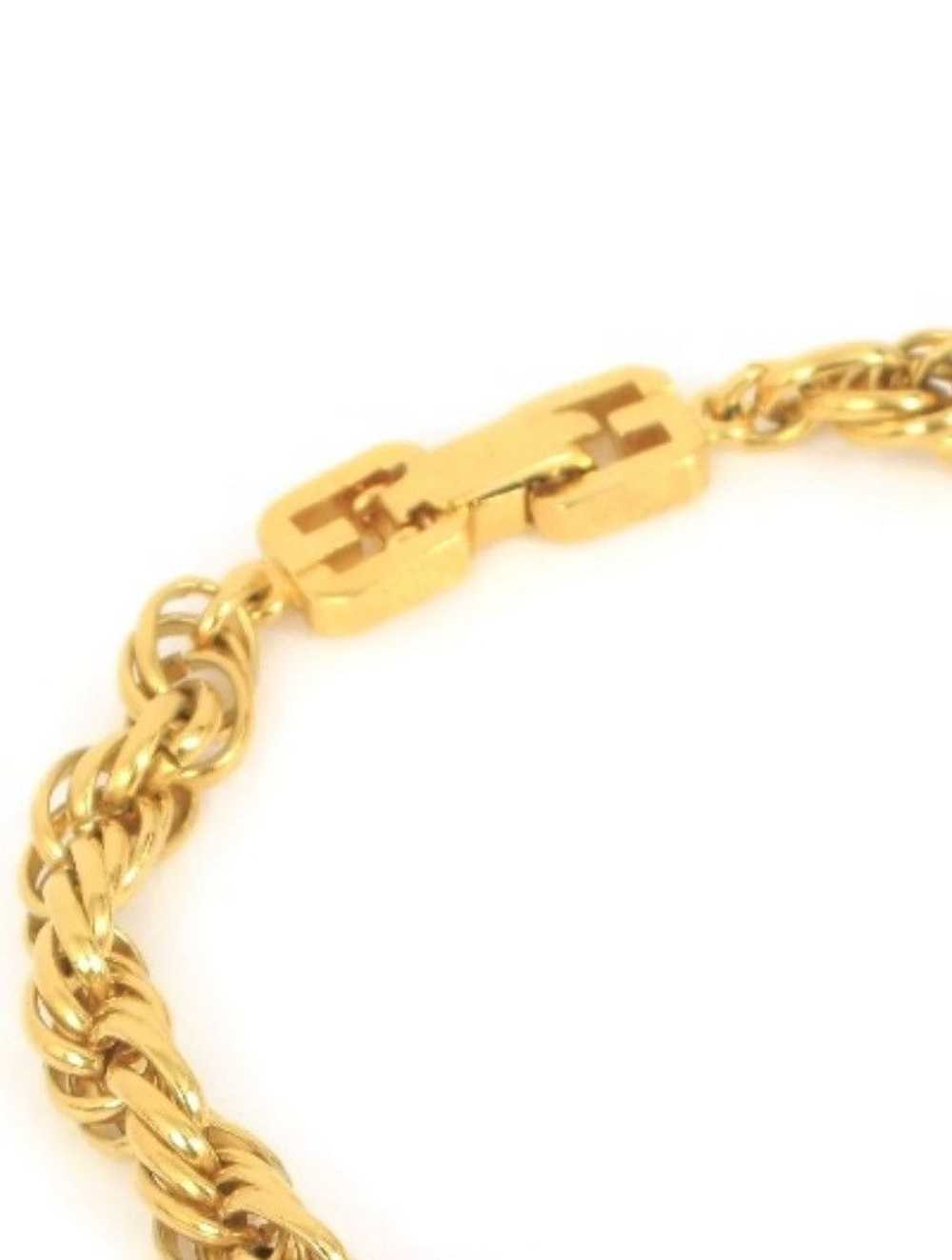 Givenchy GIVENCHY 90s GOLD ROPE CHAIN VINTAGE NEC… - image 2