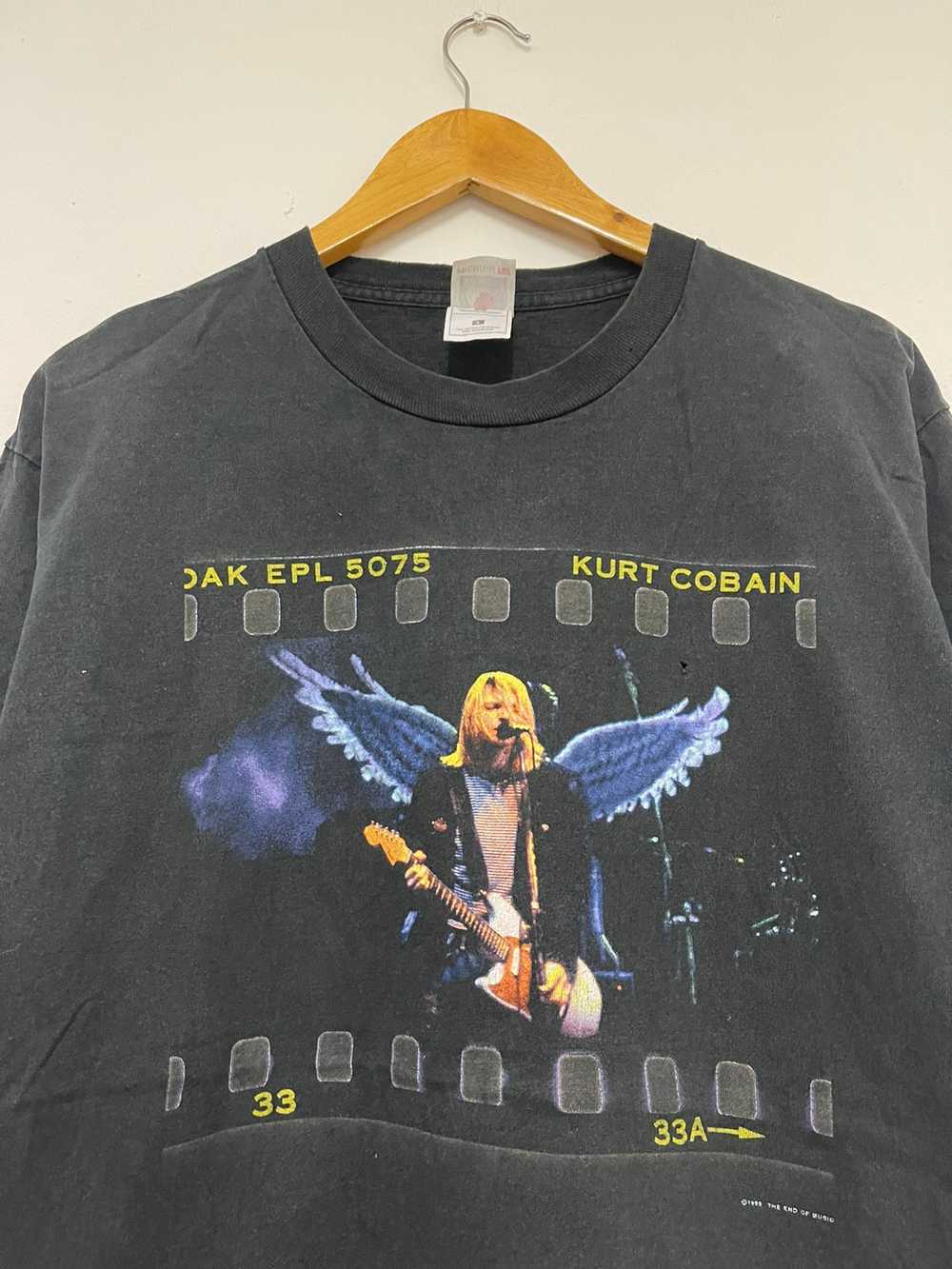 Vintage - Vintage Kurt Cobain “ End Of Music 1999… - image 8