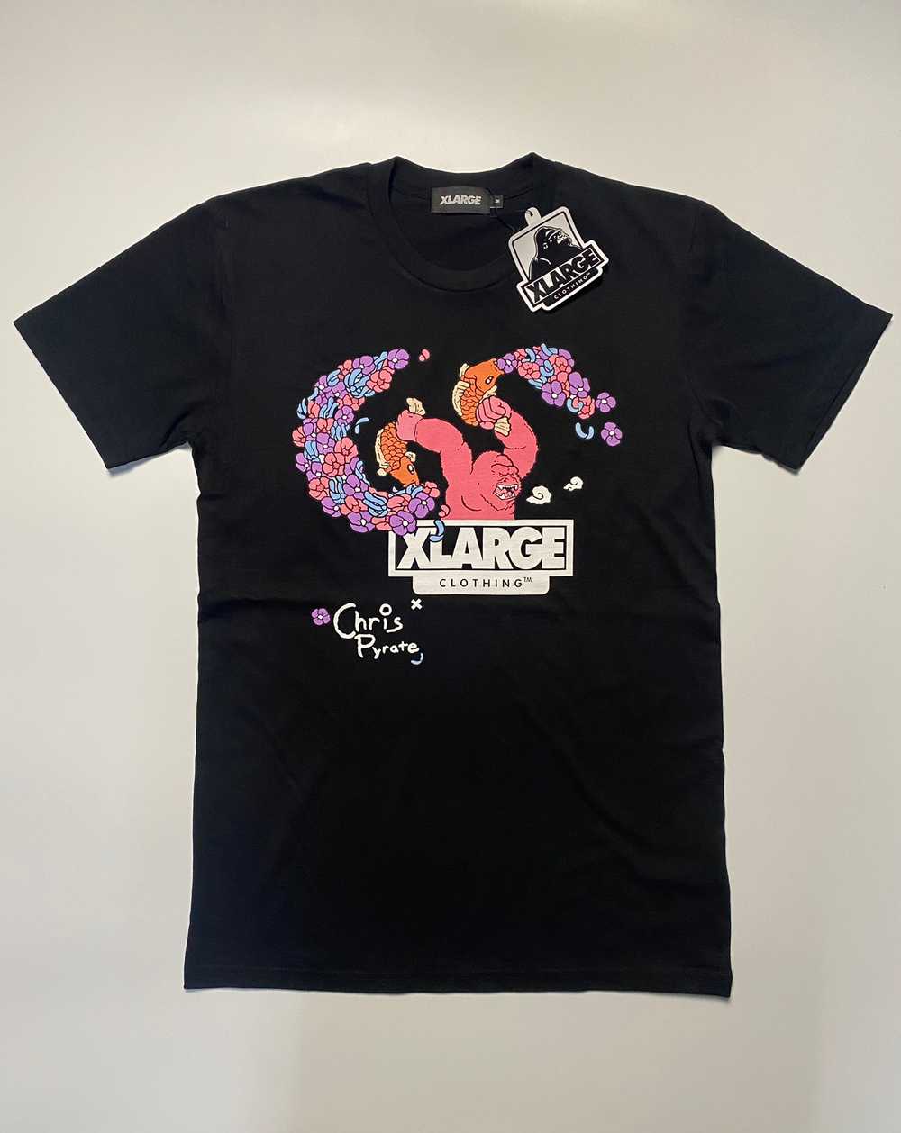 Japanese Brand - XLARGE x CHRIS PYRATE - image 1