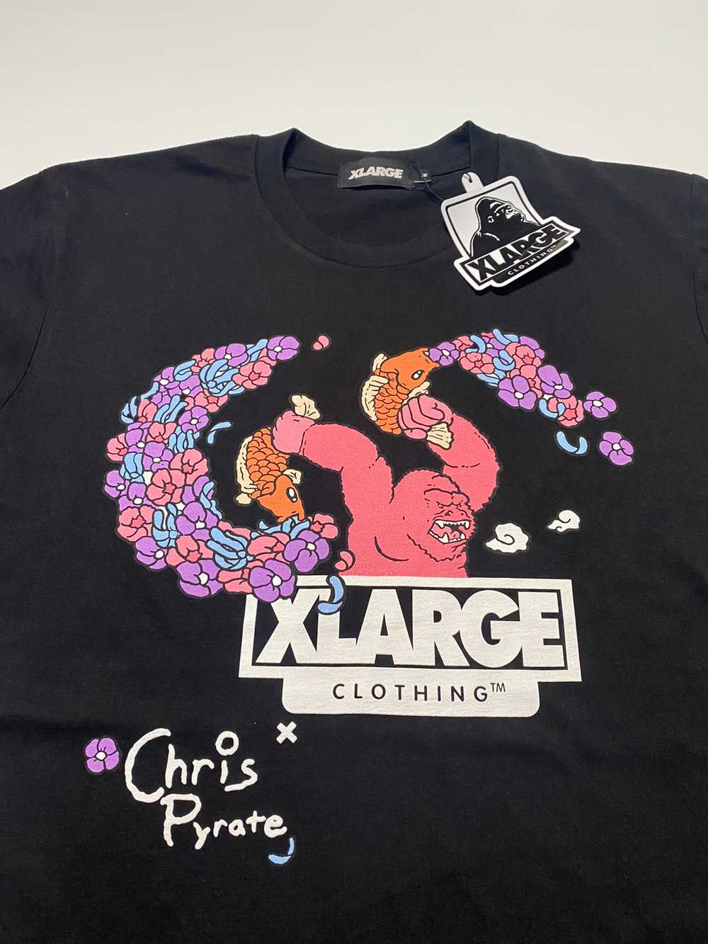 Japanese Brand - XLARGE x CHRIS PYRATE - image 2