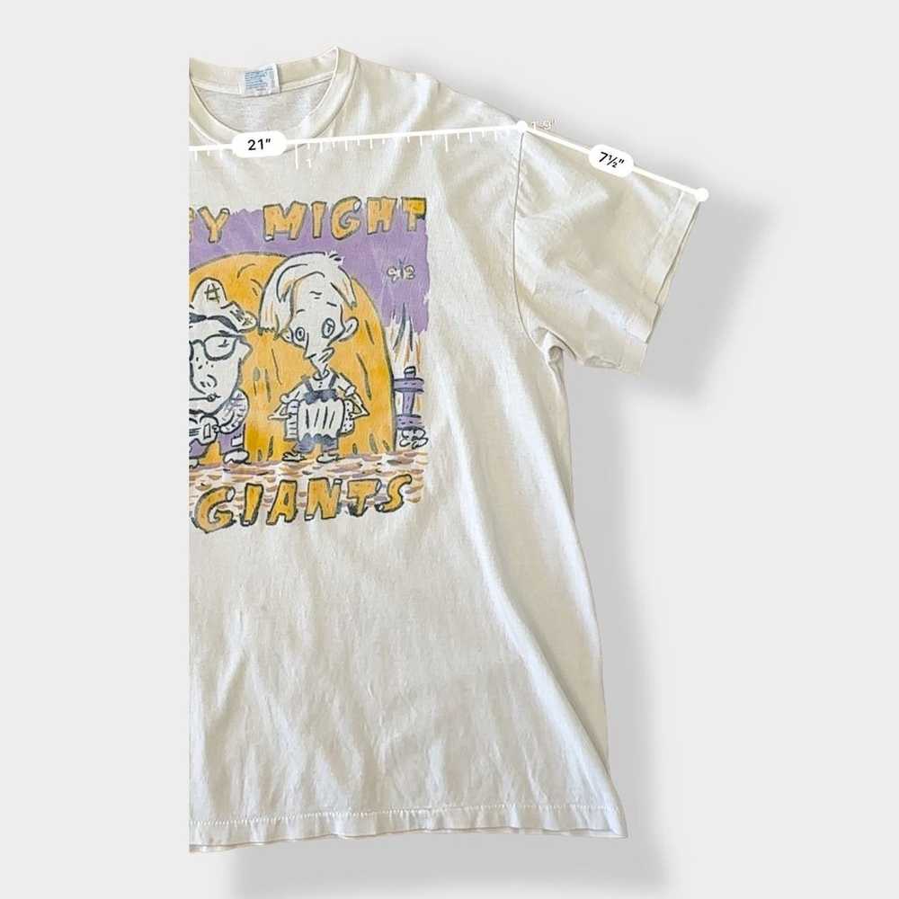 They might be Giants Vintage y2k 90s band tee Siz… - image 7