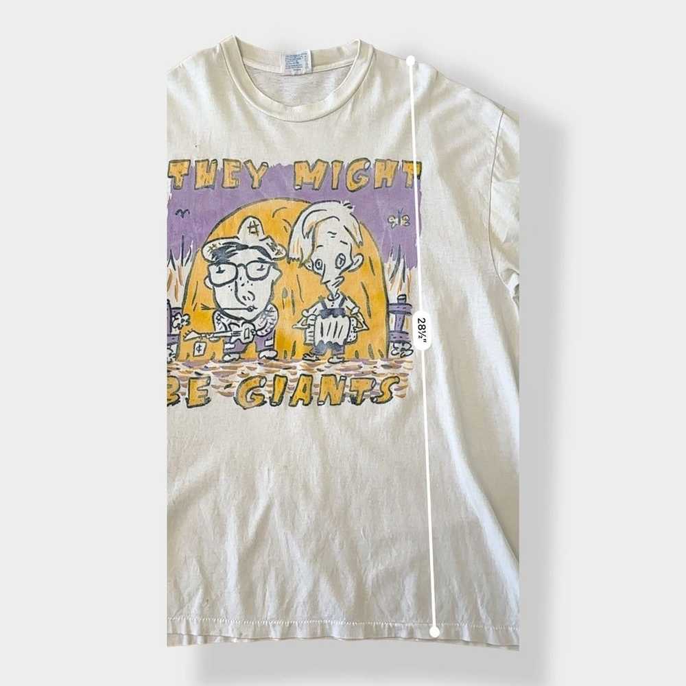 They might be Giants Vintage y2k 90s band tee Siz… - image 8